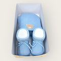 Mafer Baby Set 2 Pezzi Cappello + Calzino Con Applicazione In Cotone  Art.wse7519