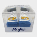 Mafer Scarpina Neonata In Puro Cotone Maschietto Art. Wsc7749