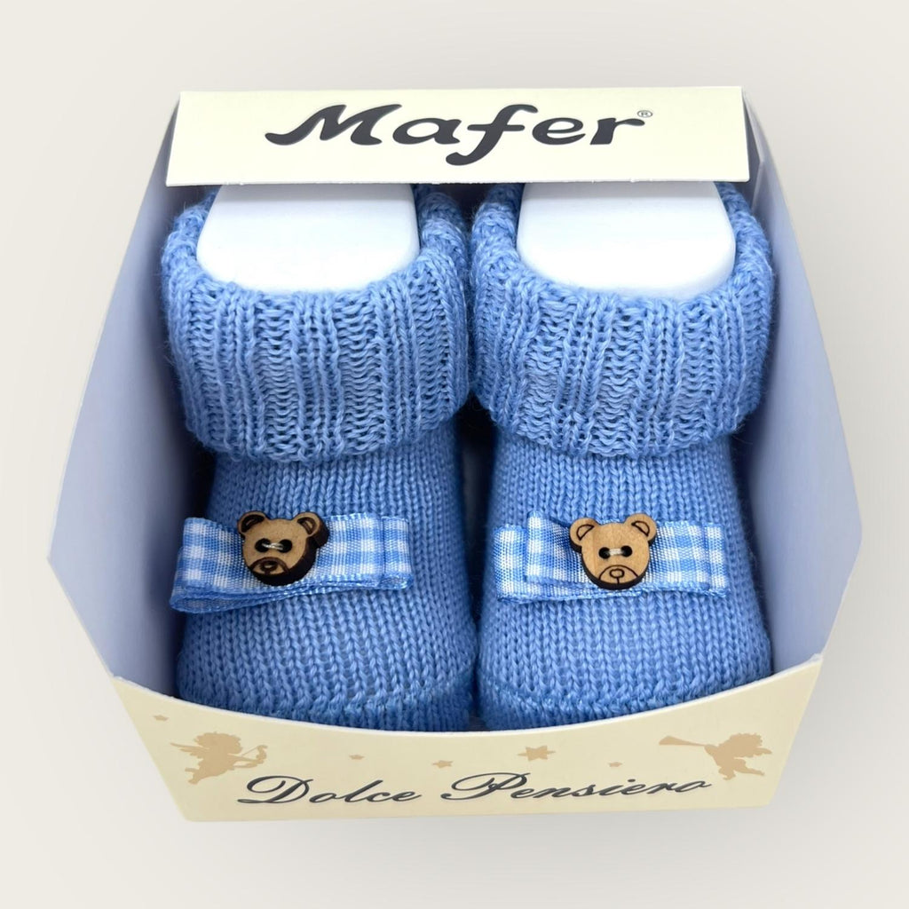 Mafer Baby Idea Regalo 1 Calzino Baby In Caldo Cotone  Art. Wsc8020
