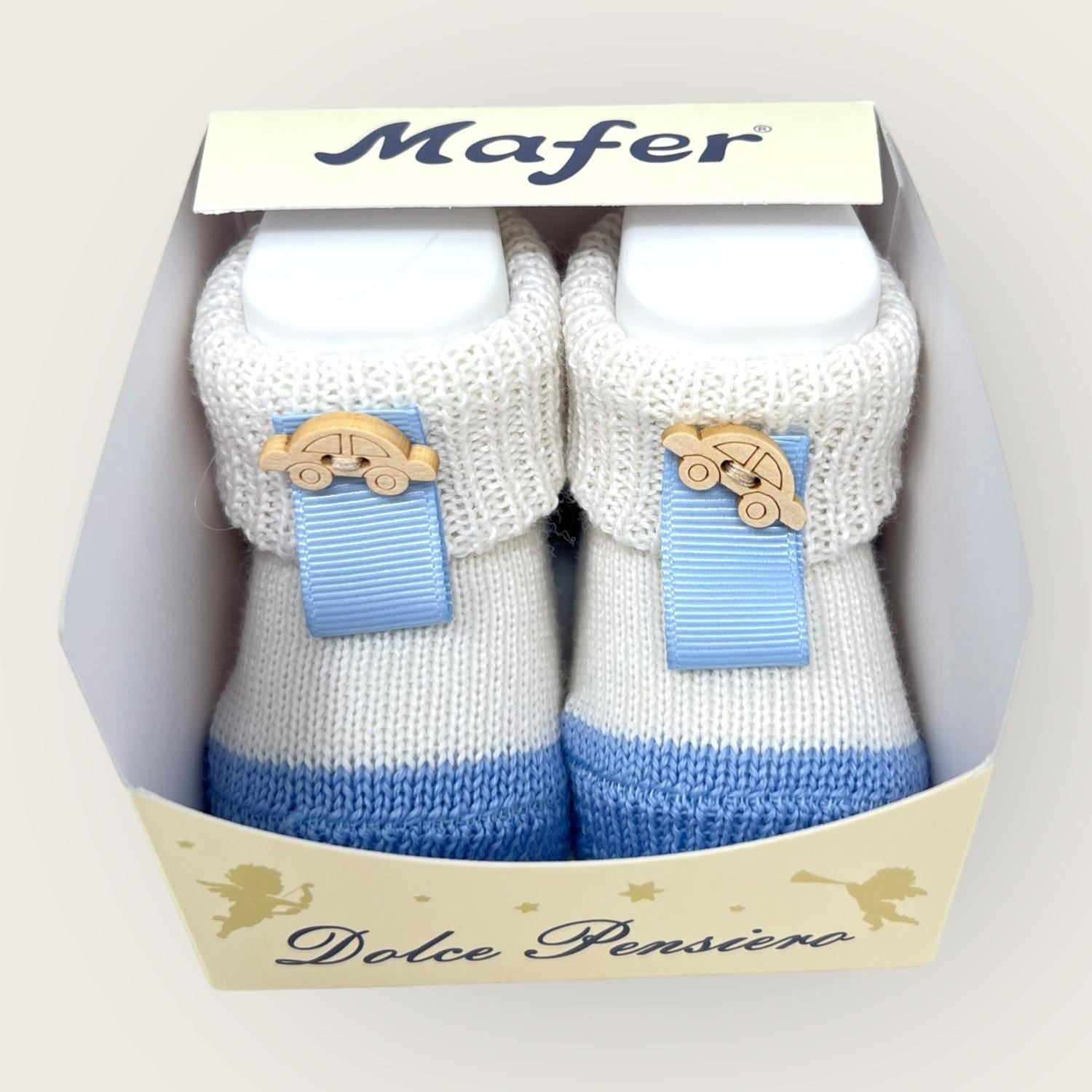Mafer Baby Idea Regalo 1 Calzino Baby In Caldo Cotone  Art. Wsc8020