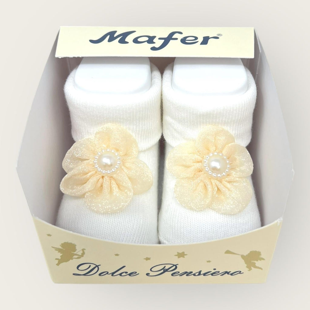 Mafer Baby Idea Regalo 1 Calzino Baby In Caldo Cotone  Art. Wsc8030