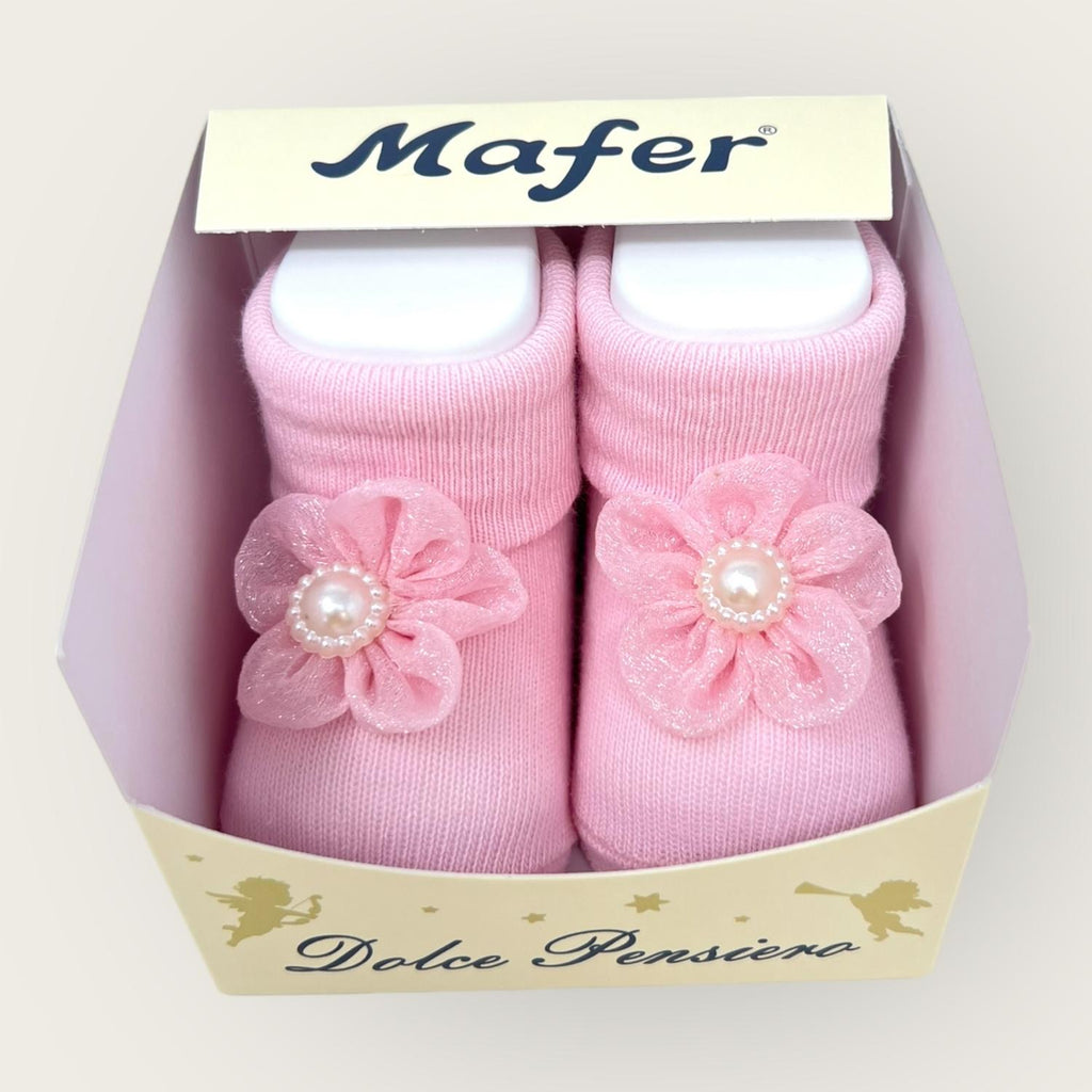Mafer Baby Idea Regalo 1 Calzino Baby In Caldo Cotone  Art. Wsc8030