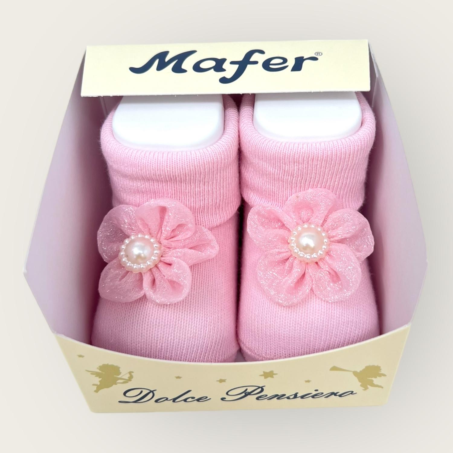 Mafer Baby Idea Regalo 1 Calzino Baby In Caldo Cotone  Art. Wsc8030