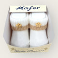 Mafer Baby Idea Regalo 1 Calzino Baby In Caldo Cotone  Wsc8034