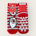 Mafer Natale Calza Baby Masch.-femm.  Antiscivolo In Cotone Fantasie Natalizie  Art. Xna8081