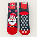 Mafer Natale Calza Bimbo-a Antiscivolo In Cotone Fantasie Natalizie  Art. Xna8087