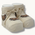 Mafer - Scarpina In 100% Cotone Baby Maschietto Disegno Orsetto  Art. Wsc8752