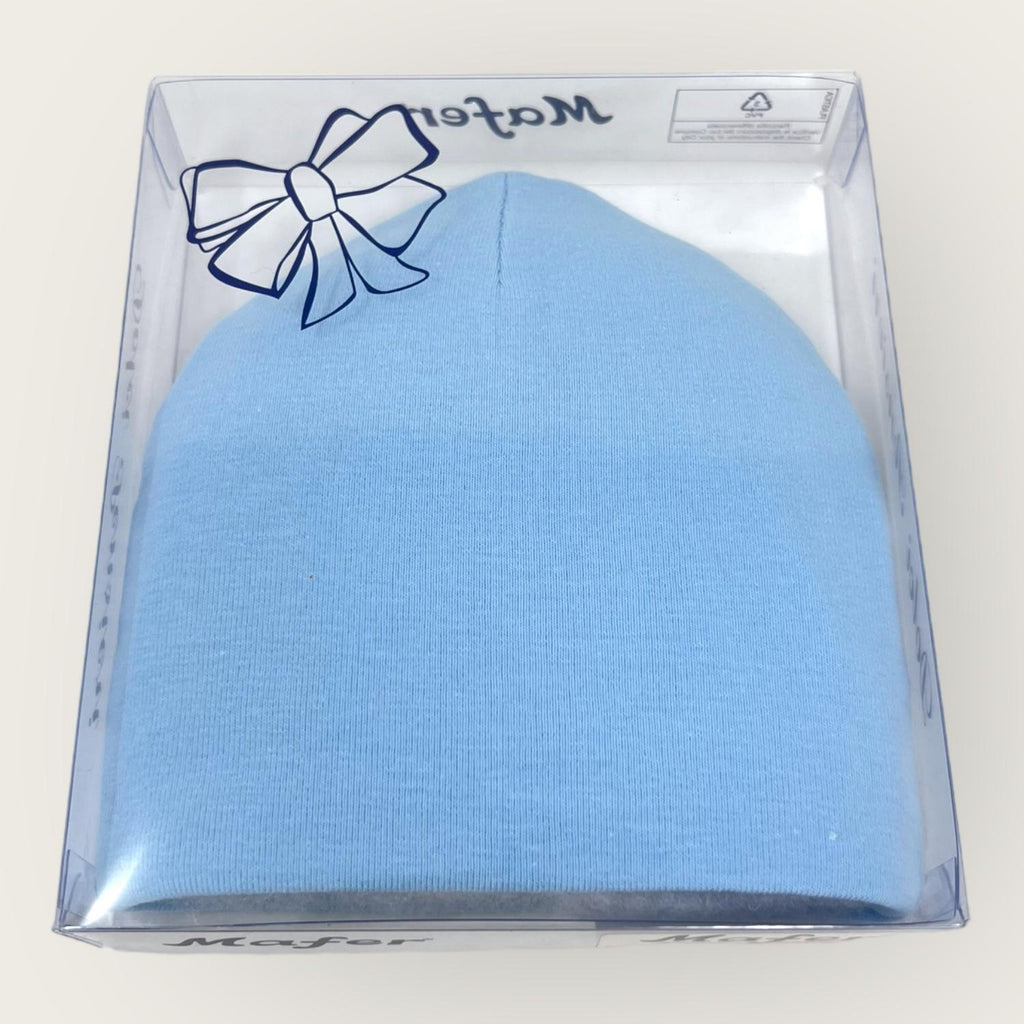 Mafer Baby  Cappellino Neonato-a In Cotone Tinta Unita  Art. Wsb4280