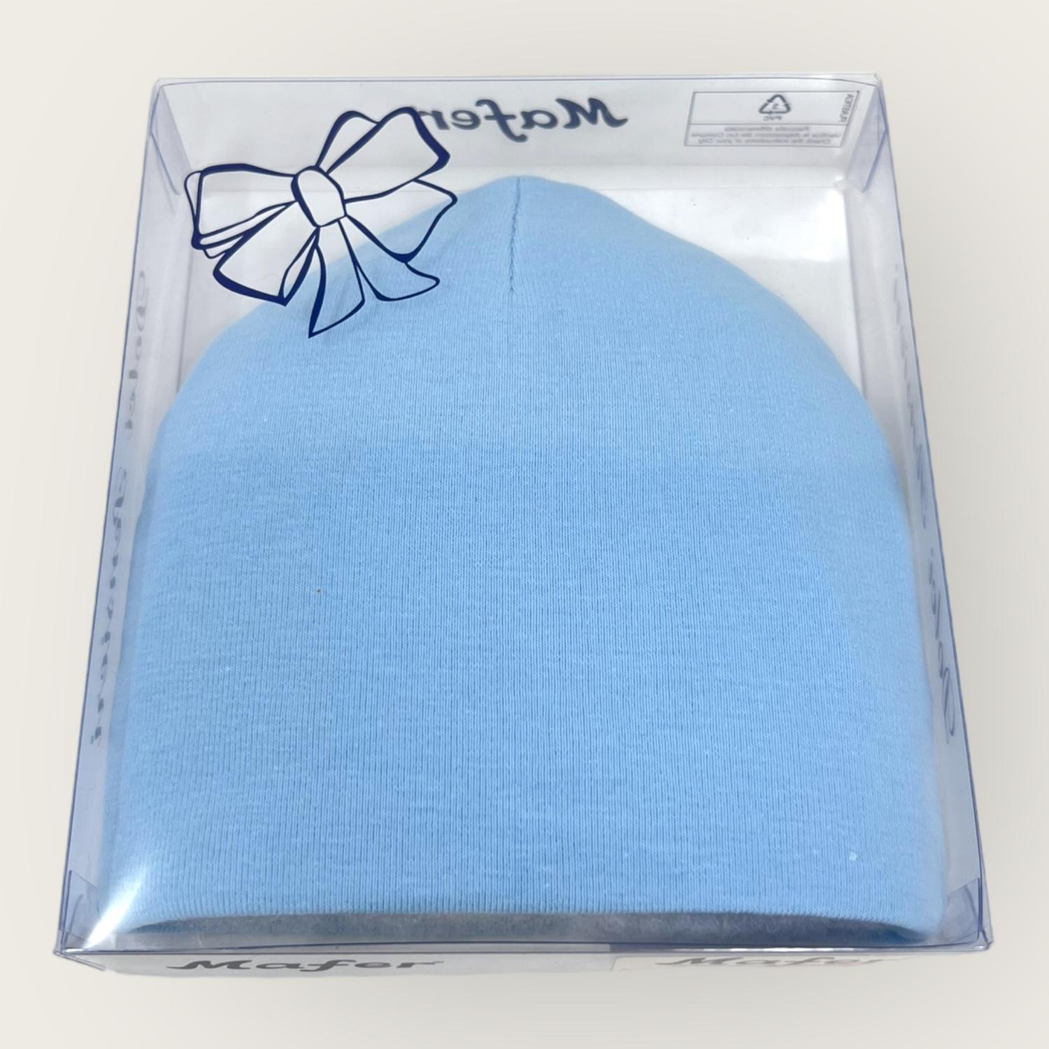Mafer Baby  Cappellino Neonato-a In Cotone Tinta Unita  Art. Wsb4280