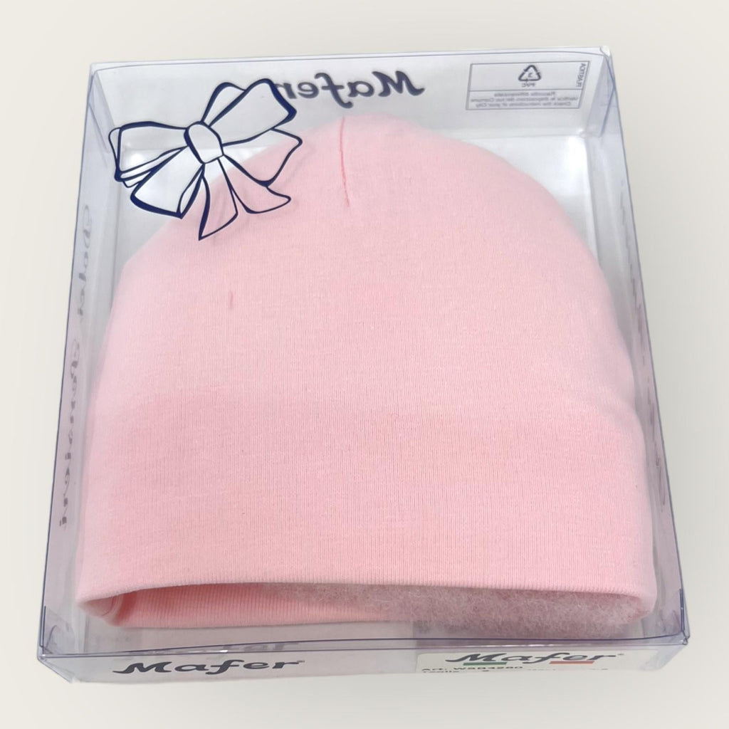 Mafer Baby  Cappellino Neonato-a In Cotone Tinta Unita  Art. Wsb4280
