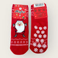 Mafer Natale Calza Baby Masch.-femm.  Antiscivolo In Cotone Fantasie Natalizie  Art. Xna8082