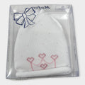 Mafer Cappellino In Filo Ricamato Femminuccia Cotone  Art. Wsb7722