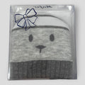 Mafer - Cappellino In Cotone Neonato Fantasia Con Risvoltino Art. Wsb7734