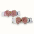 Mafer - Fascetta Neonato Baby Con Applicazione  Vari Colori  Art. Wsf8574