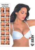 Aris - Reggiseno Imbottito In Microfibra