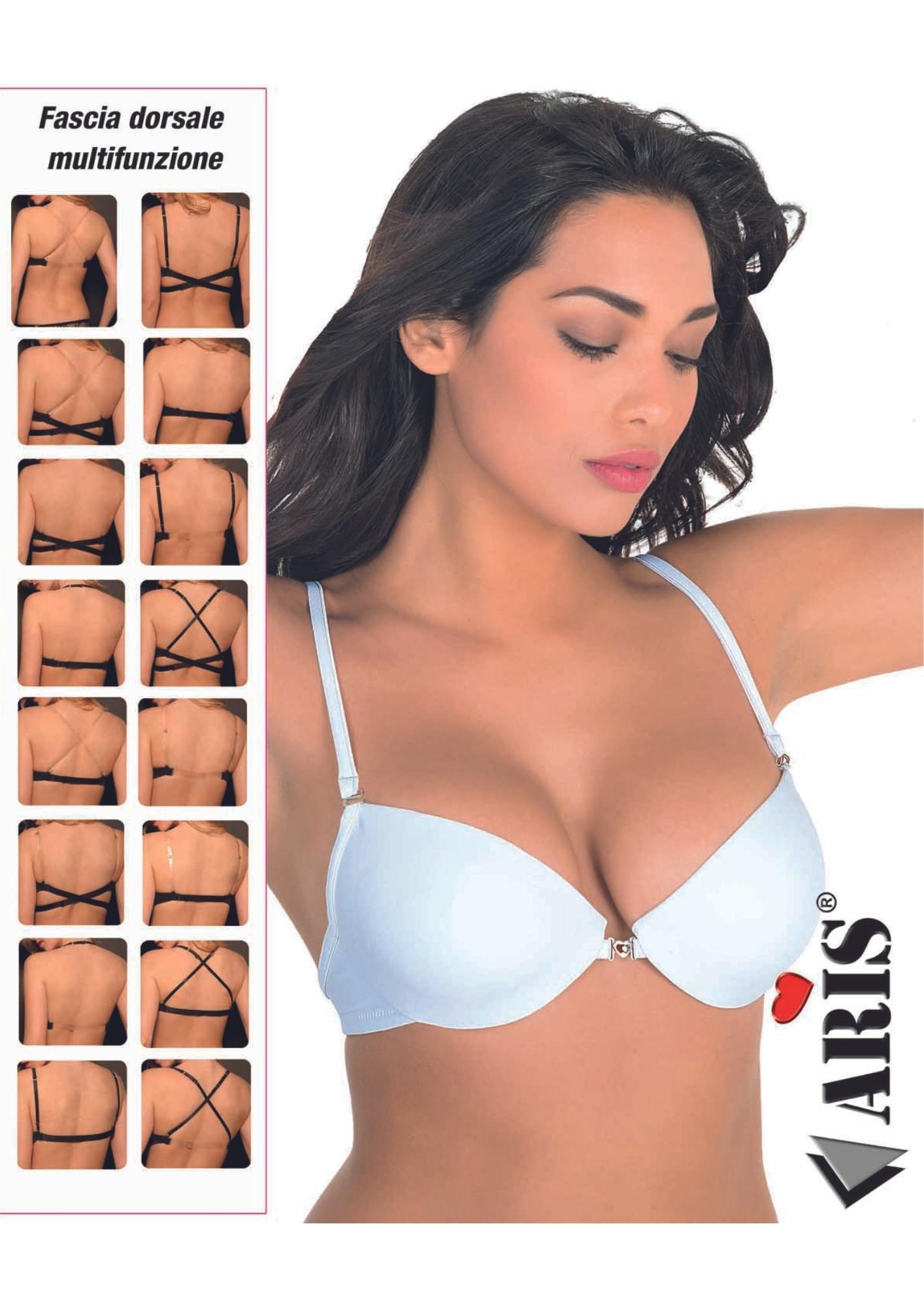 Aris - Reggiseno Imbottito In Microfibra
