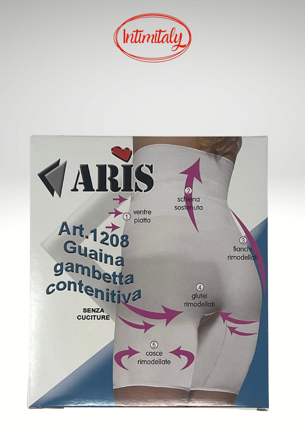 Aris - Guaina Contenitiva Donna  In Microfibra Art. 1208