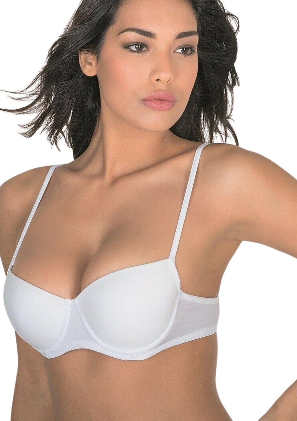 Reggiseno Imbottito In Microfibra Con Ferretto Coppa B  Alicearis