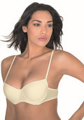 Reggiseno Imbottito In Microfibra Con Ferretto Coppa B  Alicearis