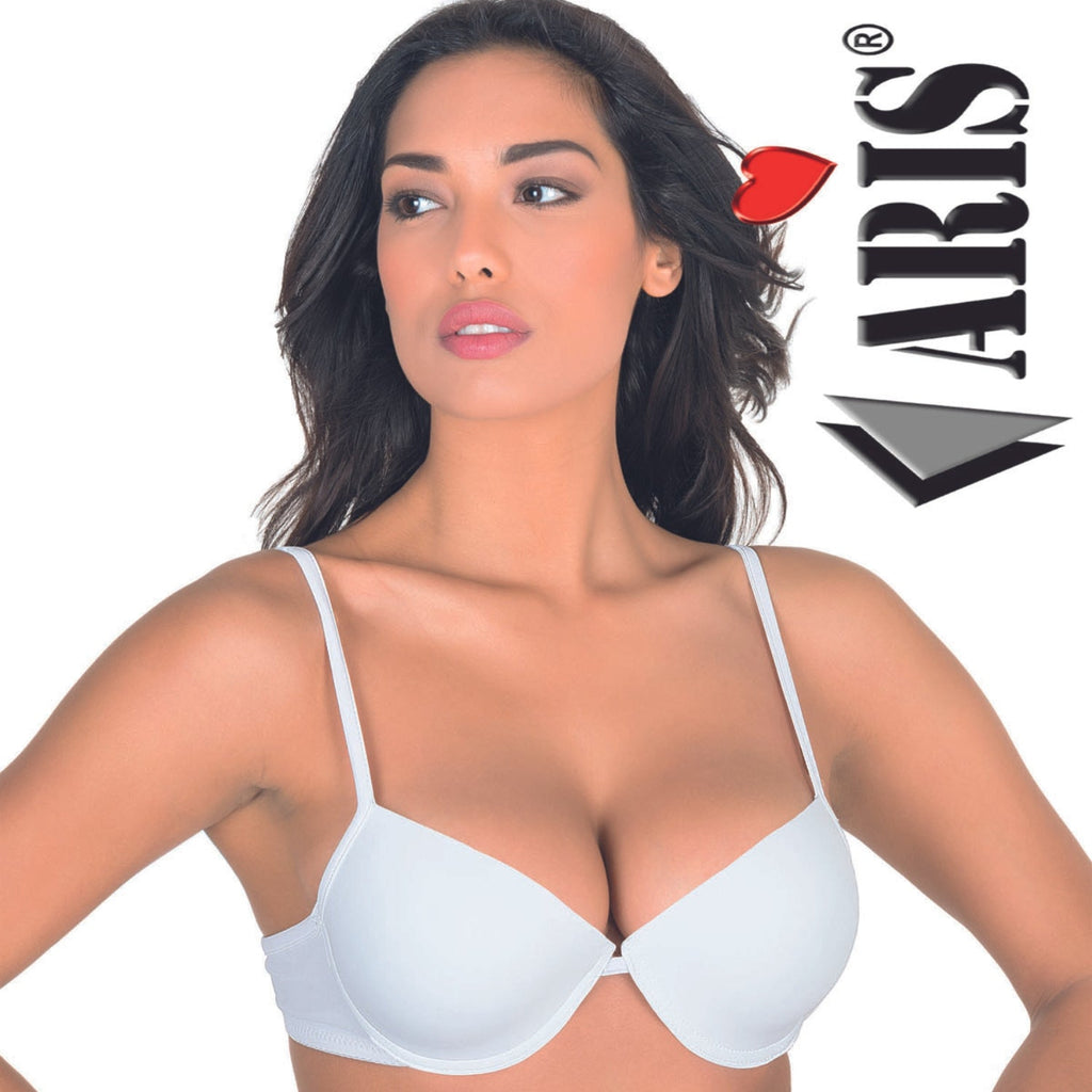 Aris Reggiseno In Microfibra Con Imbottitura Gel Con Ferretto Coppa  B    Art. Simona