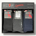 Stylosa - (4 Paia) Calza Lunga Tinta Unita In Cotone Vari Colori Art. W651