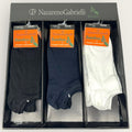 Nazareno Gabrielli -linea Bamboo- Confezione 4 Paia Pariscarpa Uomo In Cotone Art. 690