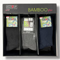 Carpenter -  (4 Paia) Calza Lunga Pile T/unita In Fibra Di Bamboo Ecosostenibile Art. D021 Dark-moda
