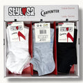 Stylosa 4 Pariscarpa Donna Fantasia In Cotone Colori Nero Art. G710