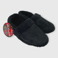 Stylosa Pantofola Donna Calda In  Morbido Tessuto Suola Antiscivolo  Art. P053
