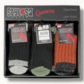 Stylosa - (4 Paia) Calza Corta A Costina In Cotone Inserto Lame' Art. W734