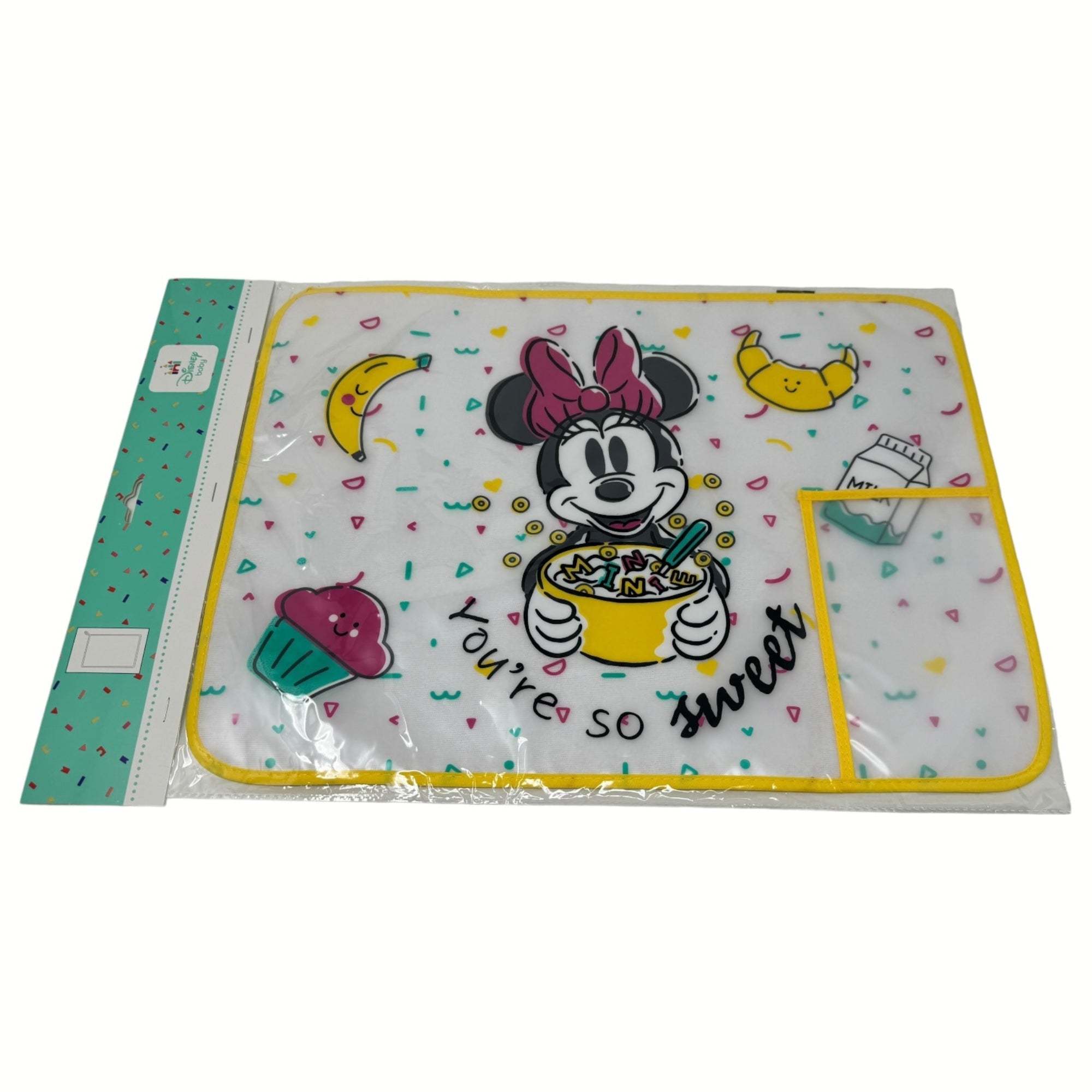 Disney - Tovaglietta Plastica Scuola Casa Stampata  Art. Wx2009