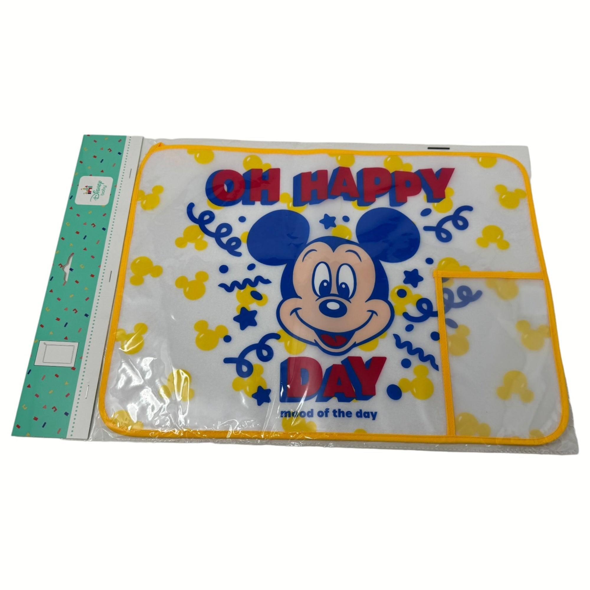 Disney - Tovaglietta Plastica Scuola Casa Stampata  Art. Wx2010