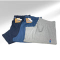 X-aspex Bermuda Uomo Jersey Calibrato Con Tasche 100% Cotone Misure/colori Assortiti Art.pb0102