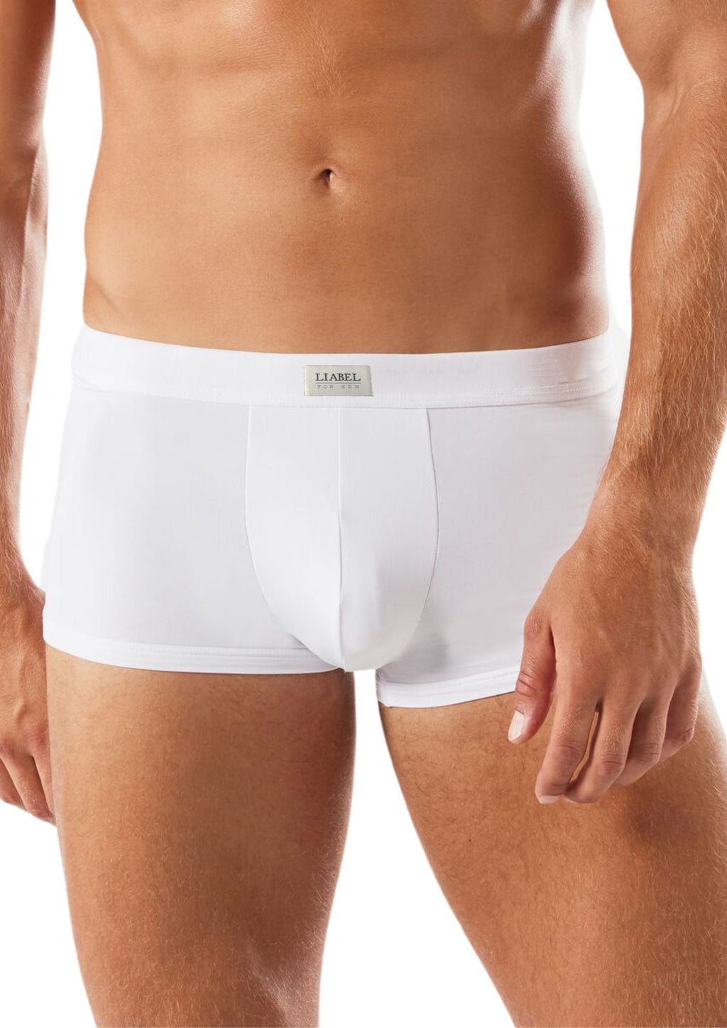 Liabel Confezione 3 Boxer Uomo Elasticizzato Elastico Esterno 100% Cotone Colori E Misure Assortite  Art.lb220