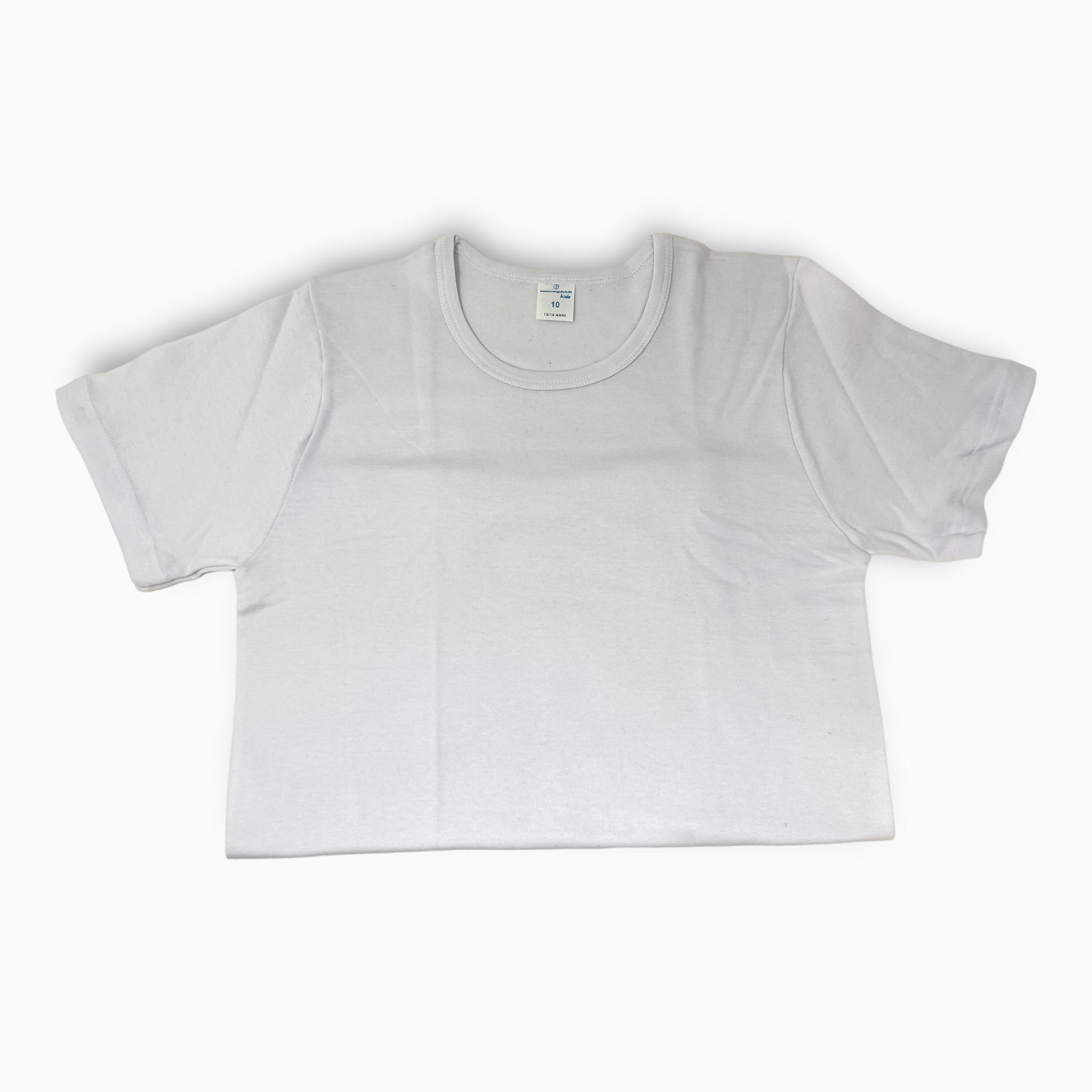 Nazareno Gabrielli - T-shirt Bambino Mezza Manica Caldo Cotone Interlock  Art.nt05