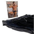 Liabel - Confezione Da 3 Slip Uomo Elasticizzato Elastico Esterno In Cotone Colori Assortiti Art. Ls108