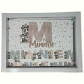 Disney Baby Completo Lenzuola 3 Pezzi Carrozzina Stampa Minnie Mouse 90x120  Art. Ec0264wd