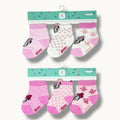 Ellepi Baby Disney Confezione 3 Paia Calzini Femminuccia Prima Nascita In Cotone Fantasy Art. W22031