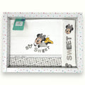 Disney - Completo Lenzuola 3 Pezzi Culla Stampa Minnie 90x120  Art. Ec0338