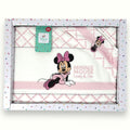 Disney - Completo Lenzuola 3 Pezzi Lettino Stampa Minnie 120x180  Art. El0340