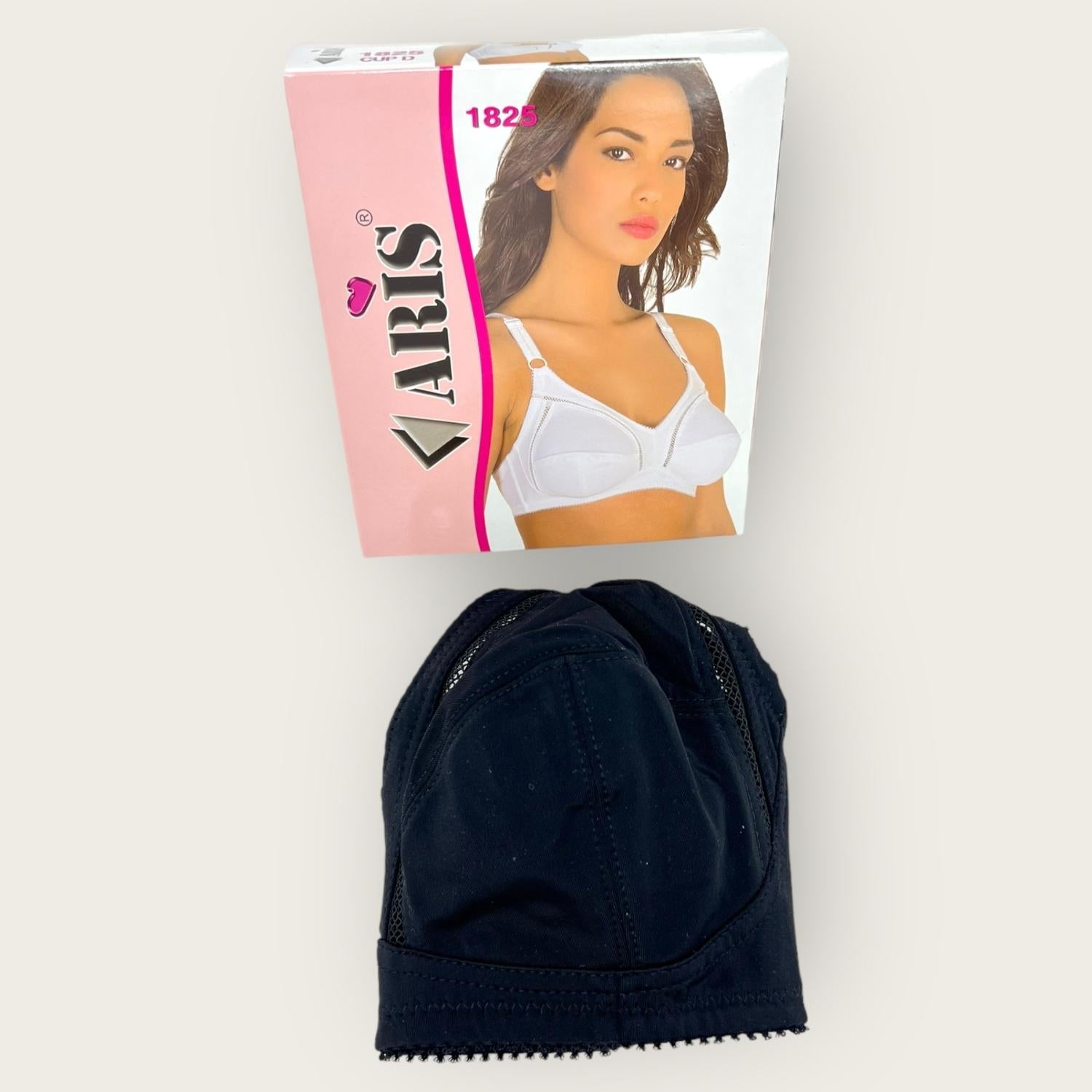 Aris Reggiseno In Mornida Microfibra Coppe Strutturate Interno Cotone  Coppa D  Art. 1825