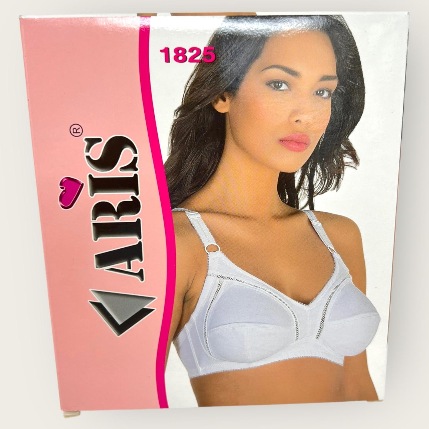 Aris Reggiseno In Mornida Microfibra Coppe Strutturate Interno Cotone  Coppa D  Art. 1825
