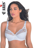 Reggiseno In Microfribra Con Inserto In Pizzo Coppa D  1828aris