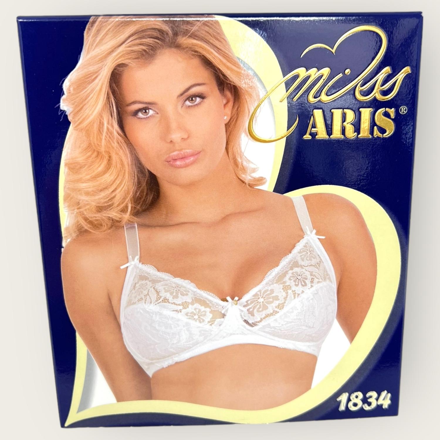 Aris Reggiseno In Mornida Microfibra Coppe In Cotone Sostegno Laterale Coppa D  Art. 1834