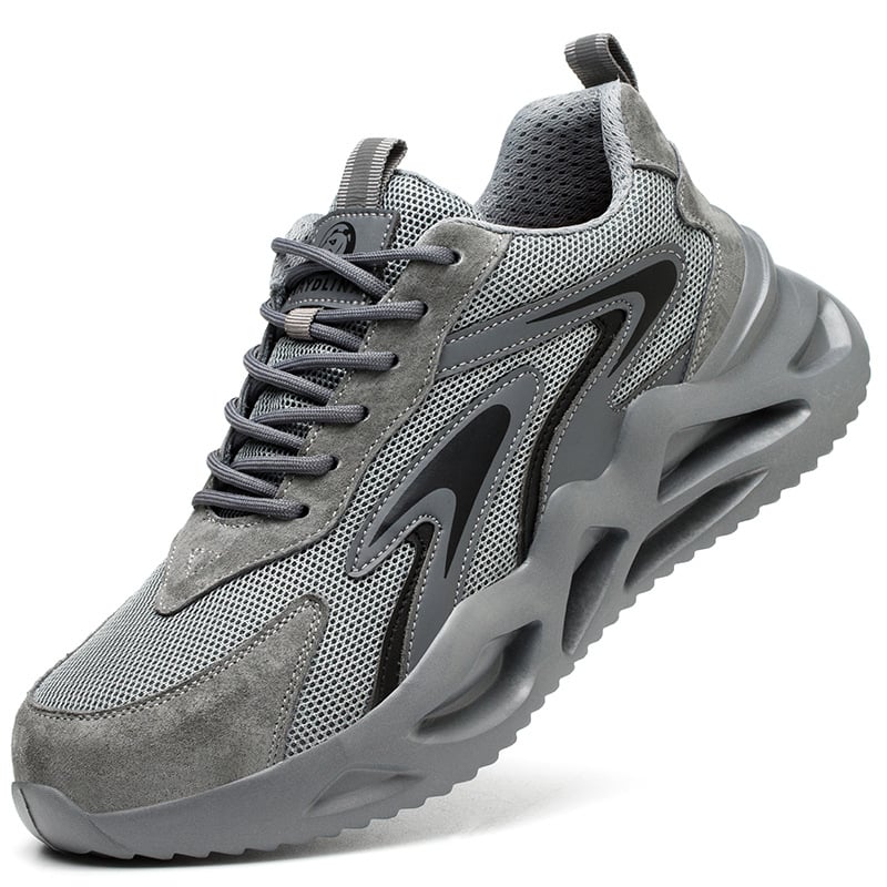 Scarpe da Lavoro Estive Traspiranti con Protezione per Uomo e Donna