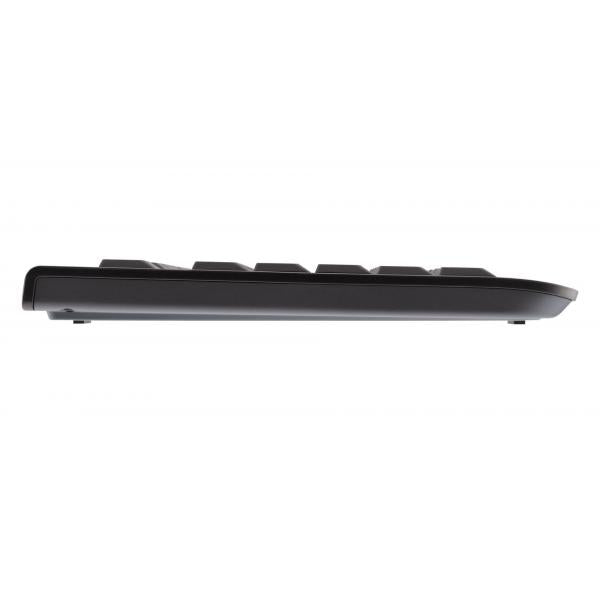 Cherry DC 2000 - Desktop set - Corded - AZERTY - Black [JD-0800BE-2]