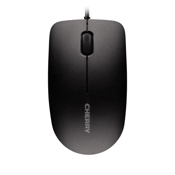 Cherry DC 2000 - Desktop set - Corded - AZERTY - Black [JD-0800BE-2]