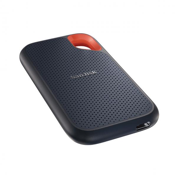 SanDisk Extreme Portable 500 GB Nero [SDSSDE61-500G-G25]