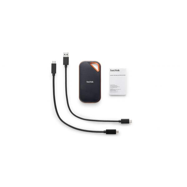 SanDisk Extreme PRO Portable 1 TB Nero [SDSSDE81-1T00-G25]