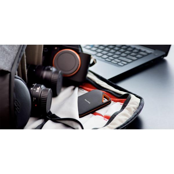 SanDisk Extreme PRO Portable 1 TB Nero [SDSSDE81-1T00-G25]